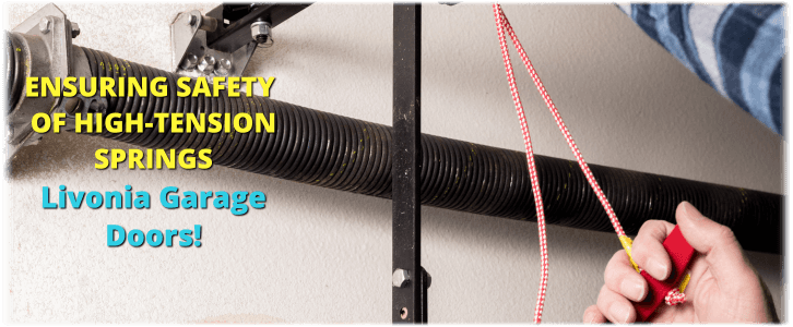 Broken Garage Door Spring Livonia